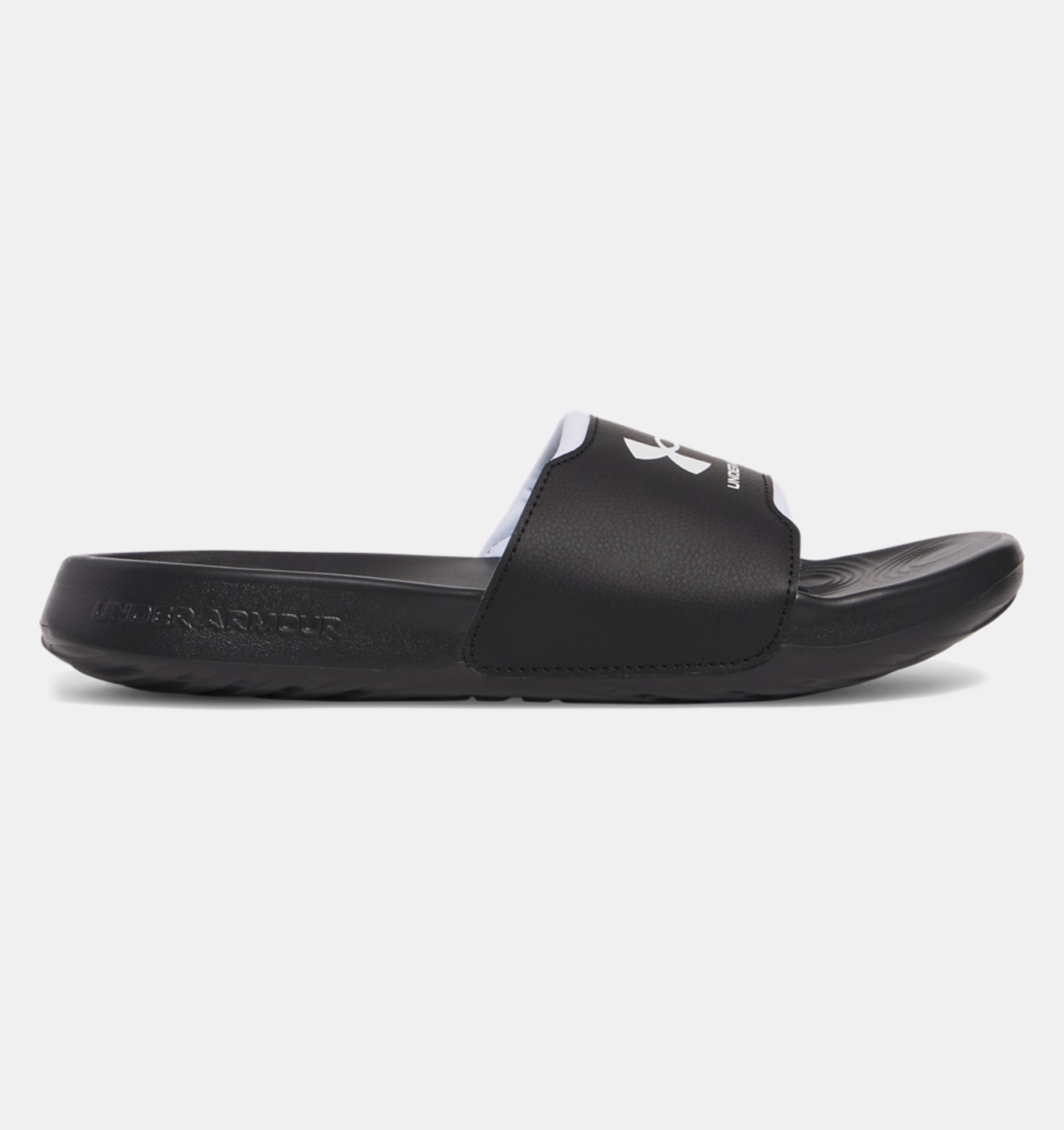 Under Armour Ignite Select Slipper Heren Zwart/Wit