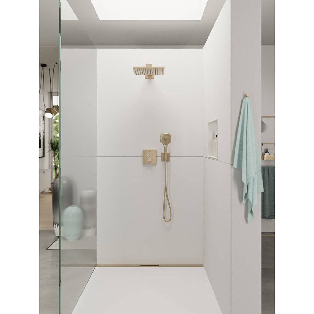 DUSJHODE HANSGROHE RAINDANCE SELECT E 120 3JET GULL