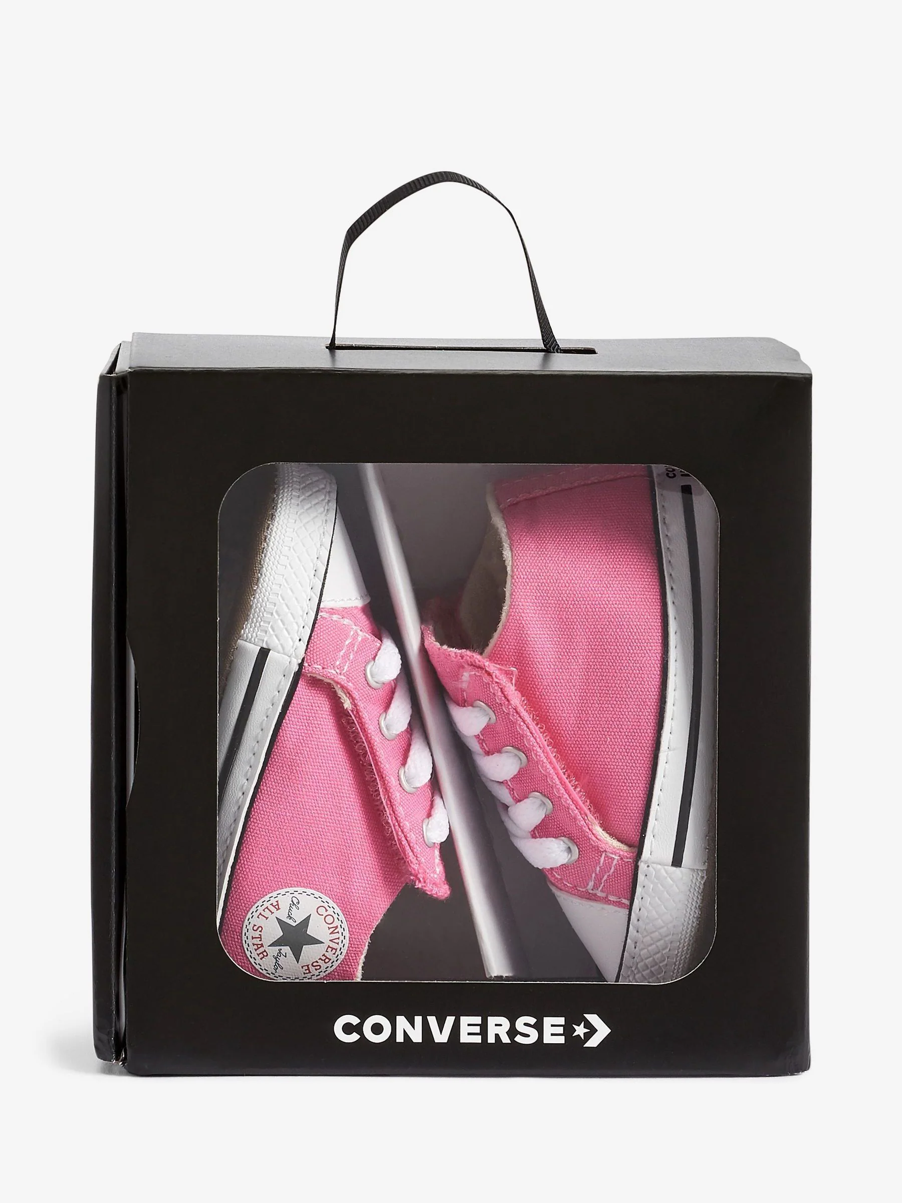 Roze - Converse Chuck Taylor canvas sneakers voor baby's