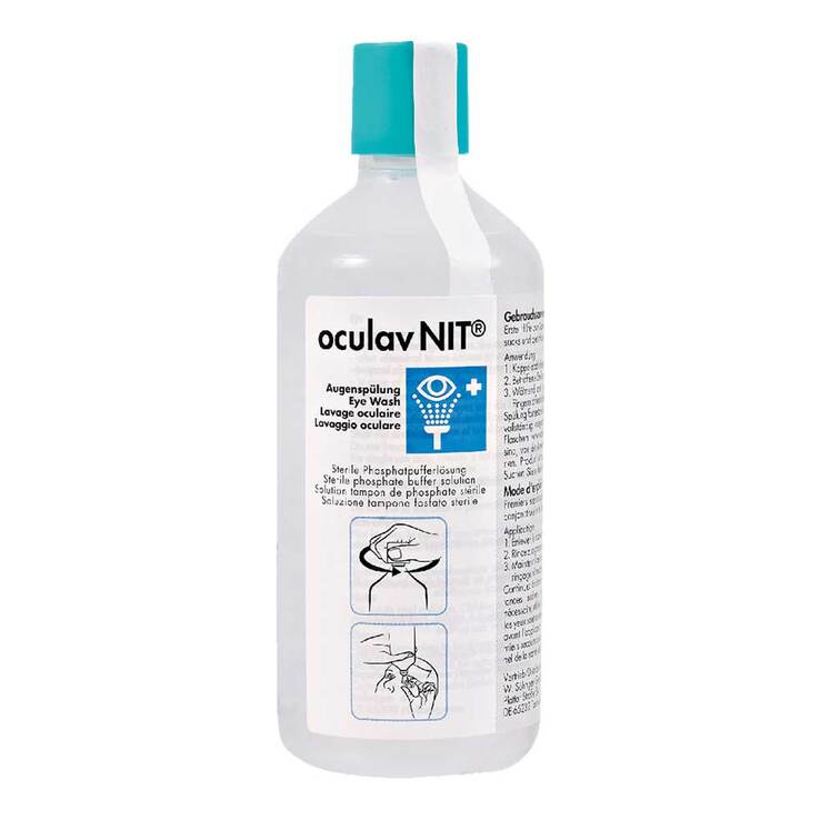 Oculav Nit Augenspülung, 250 ml