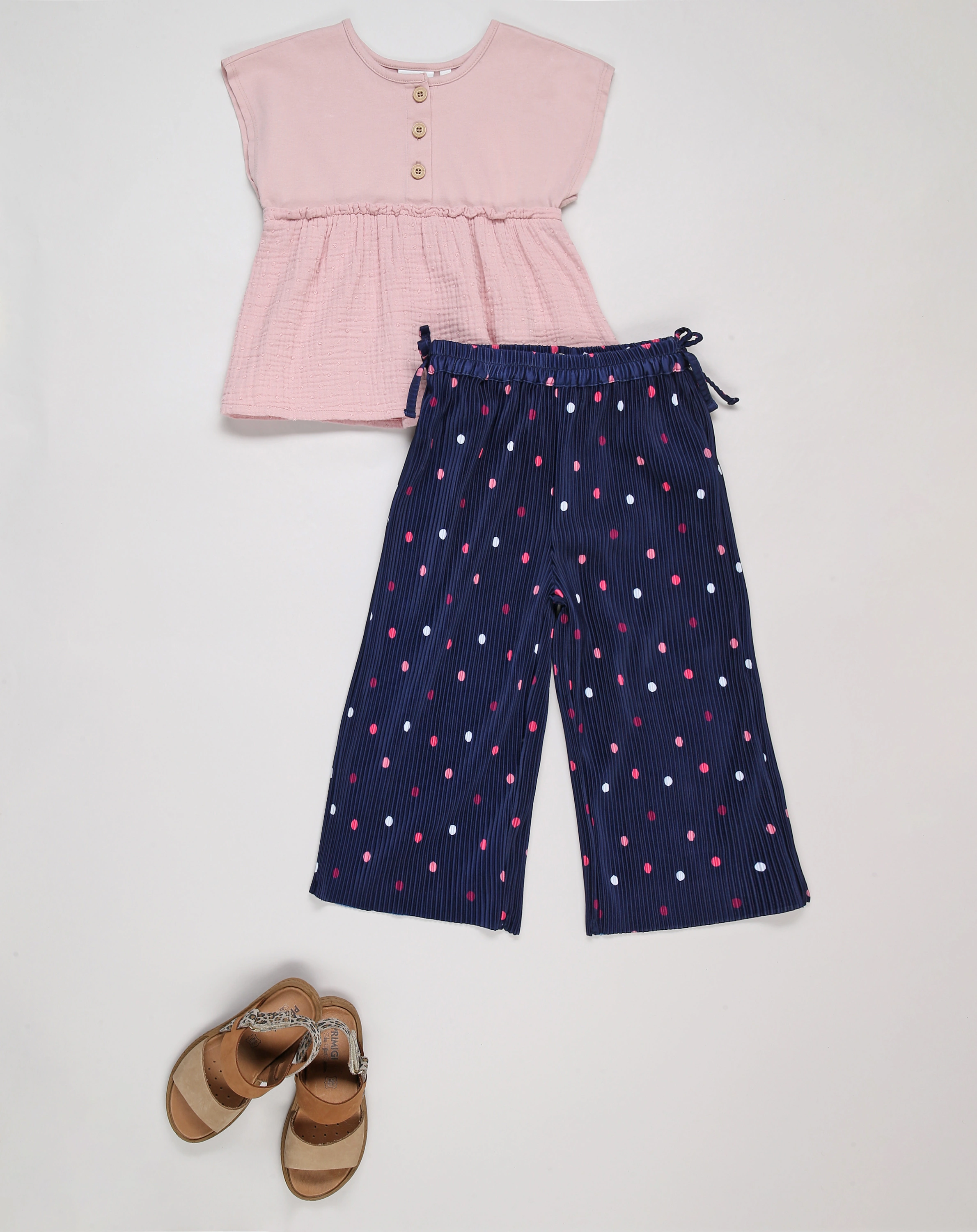 Culotte PÜNKTCHEN in dunkelblau