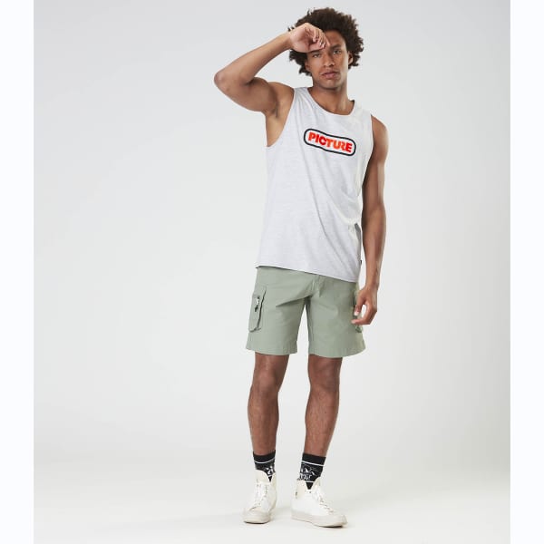 Débardeur PICTURE POKKA TANK GREY MELANGE