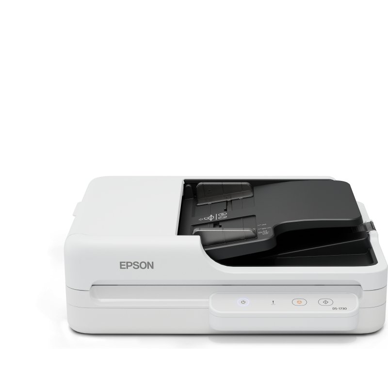 Epson WorkForce DS-1730 Scanner à plat et chargeur automatique 1200 x 1200 DPI A4 Noir, Blanc