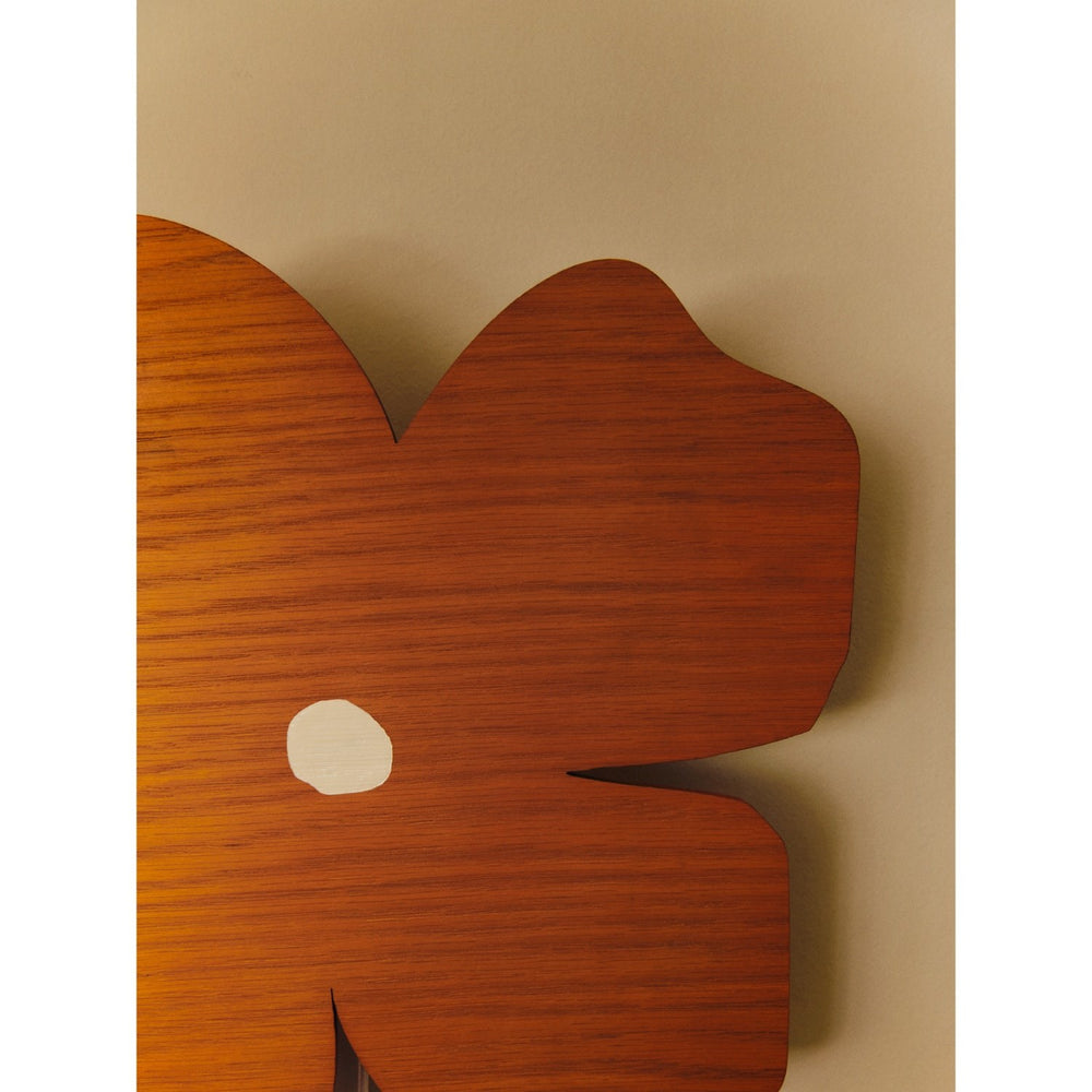 Køb Ferm Living Brown Clay Poesie Lampe