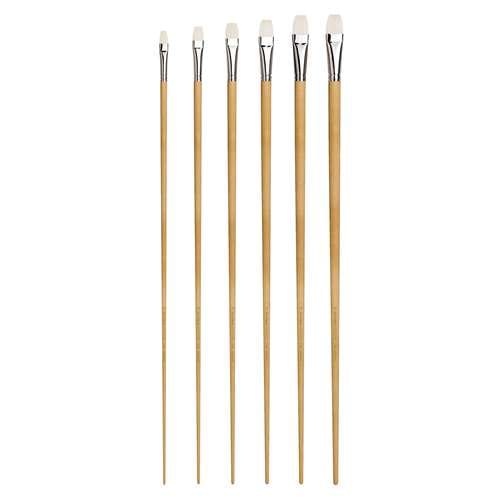da Vinci MAESTRO Serie 7106, flach, 60 cm langer Stiel