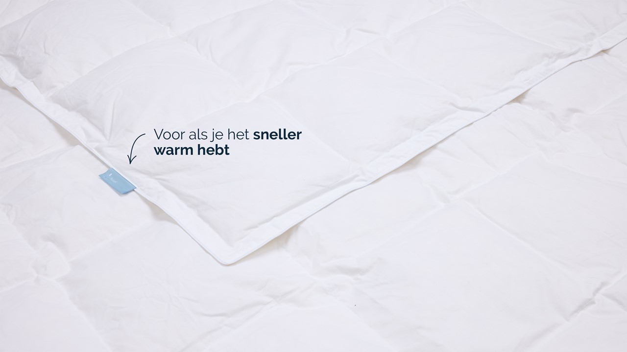 B Bright zomer dekbed 30% dons