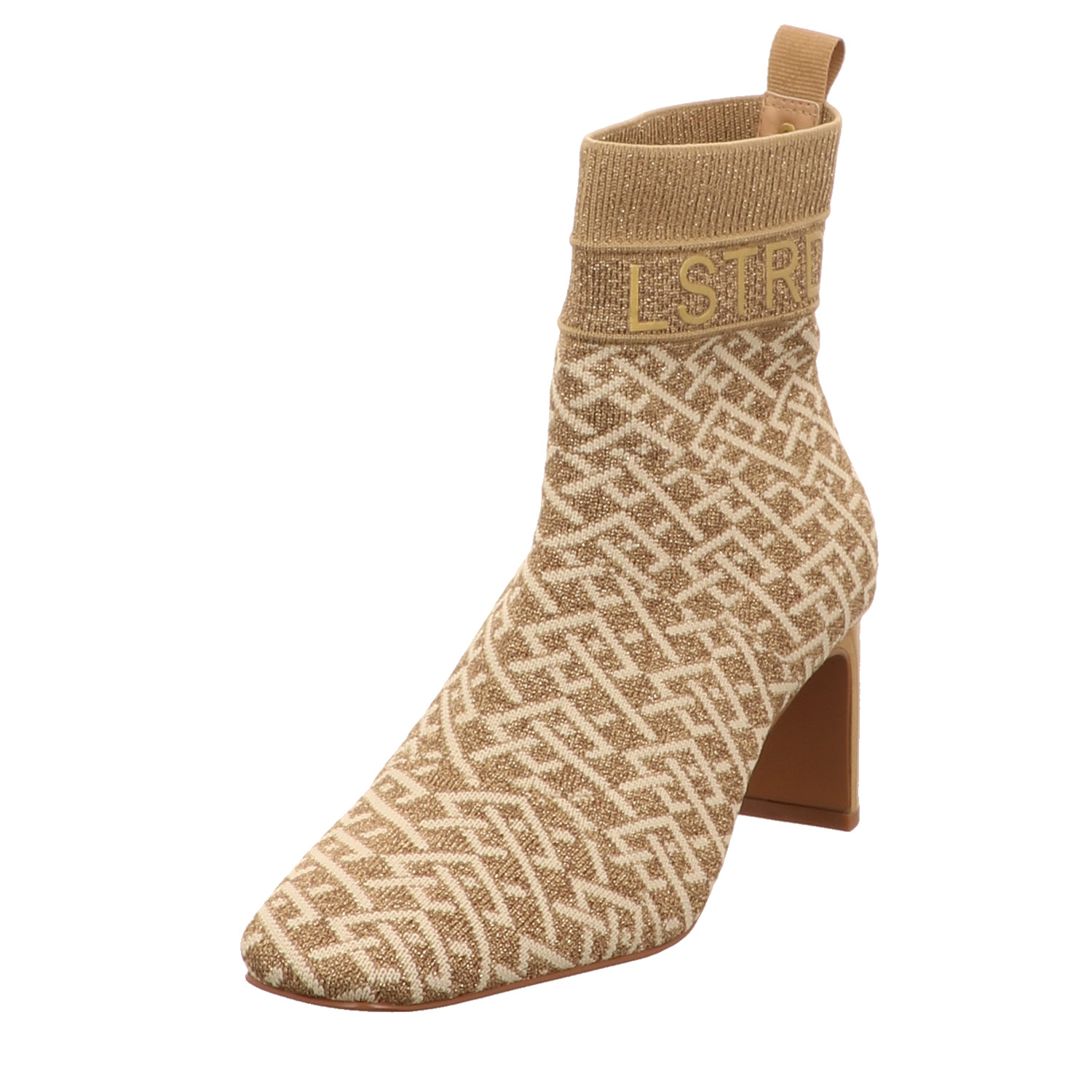 La Strada Stiefeletten gold gold/silber/bronce