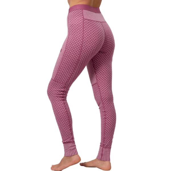 Collant thermique KARI TRAA SMEKKER PANT PLUM