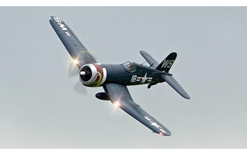 Warbird F4U Corsair 1100 mm PNP<br>Scale Warbird mit 3S Brushless Antrieb