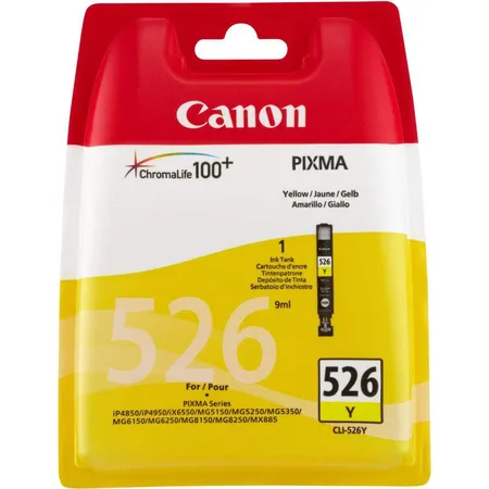 Canon Druckerpatrone CLI-526Y, yellow