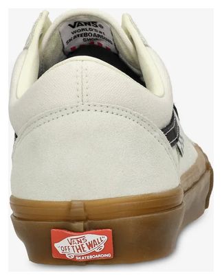 Chaussures Vans Skate Old Skool Marshmallow Beige