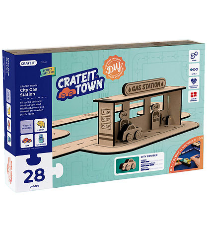 Crateit Kreas?t - Crateit Town - Tr? - Tankstation - 28 Dele