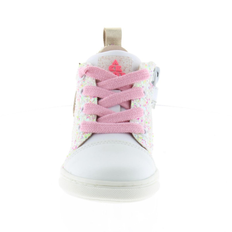 Acebos Acebos Pisa Paillettes Blanco Zip