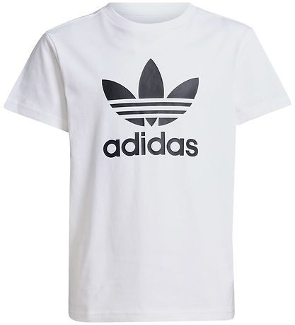 adidas Originals T-shirt - Trefoil - Hvid