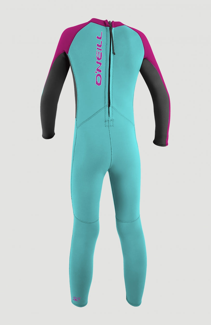 Toddler Reactor-2 2mm Back Zip Full Girls