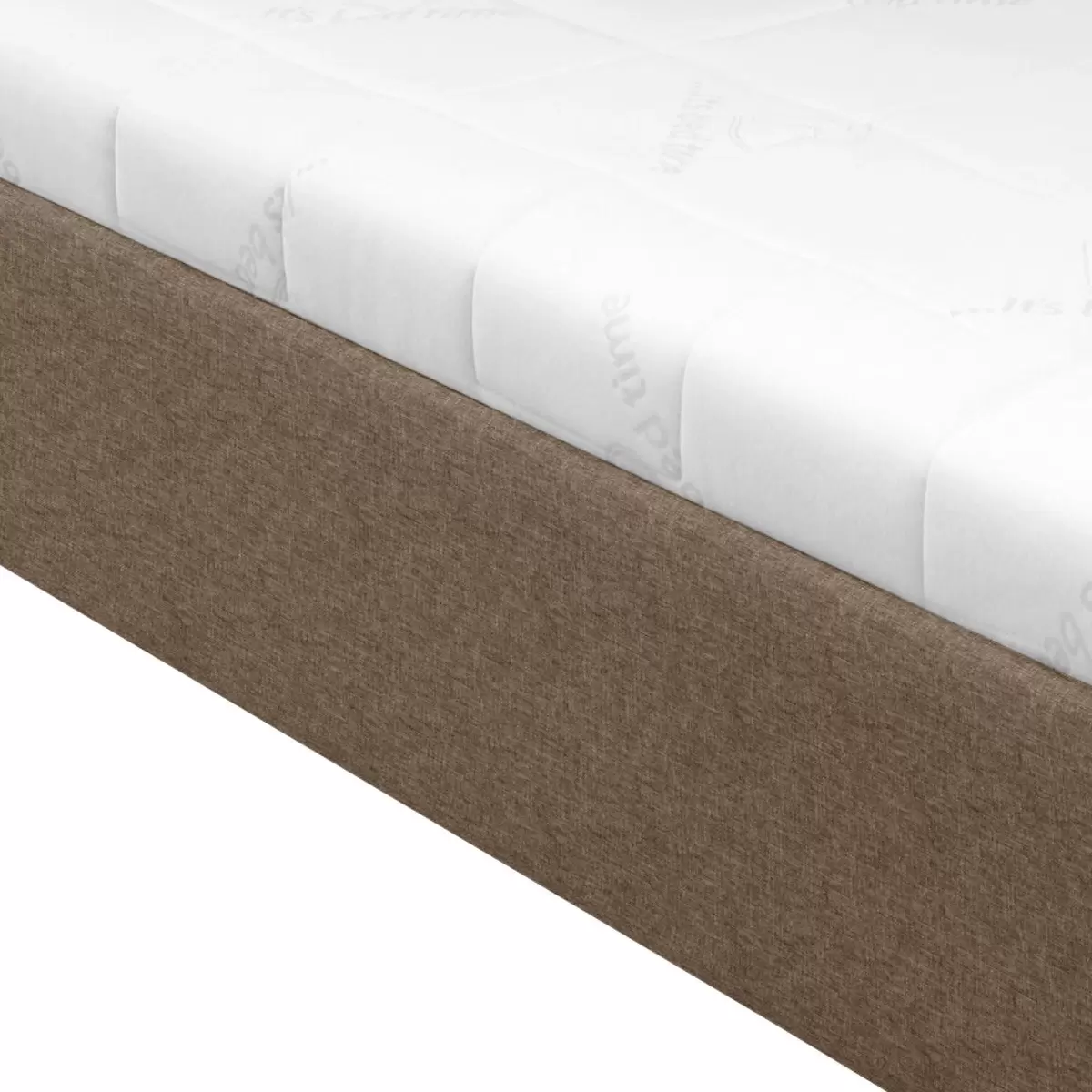 Polsterbett Stilo 120x200 Braun