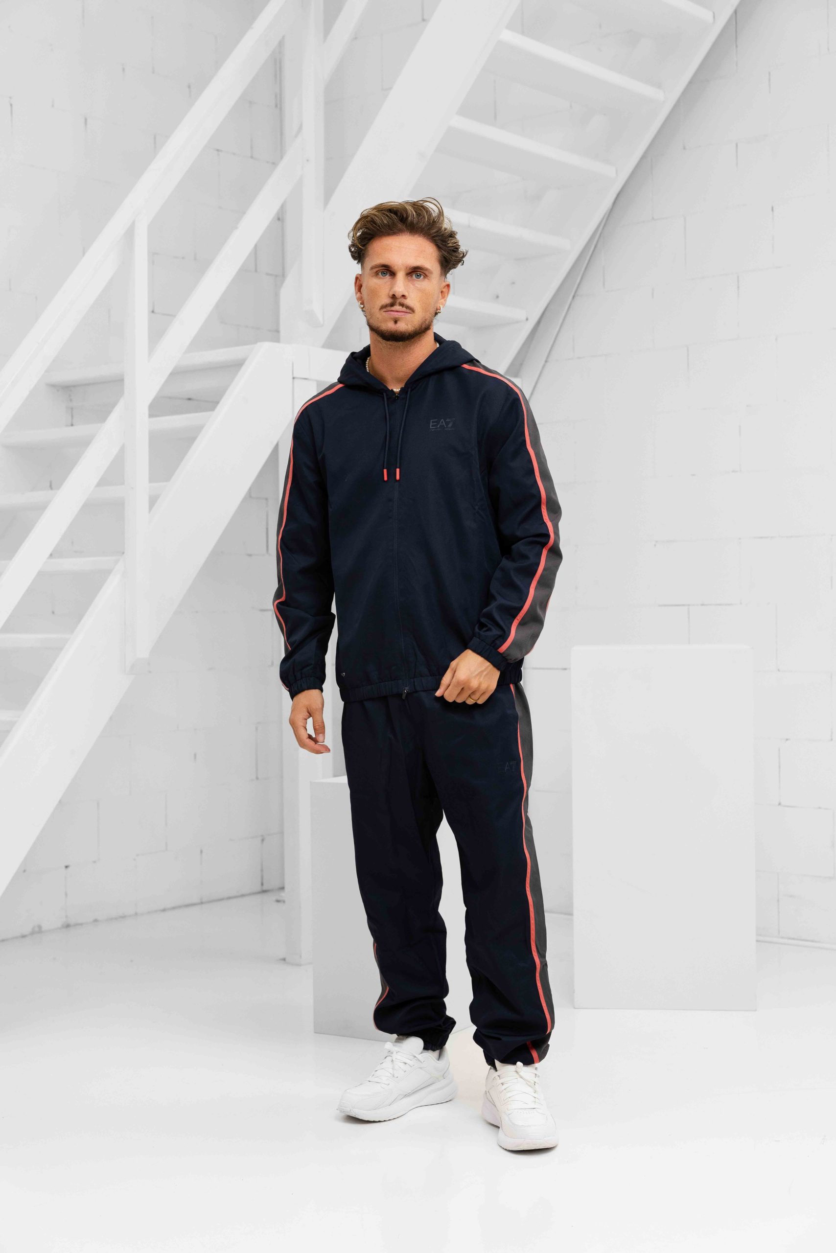 EA7 Emporio Armani 7M000643 Trainingspak Heren Donkerblauw