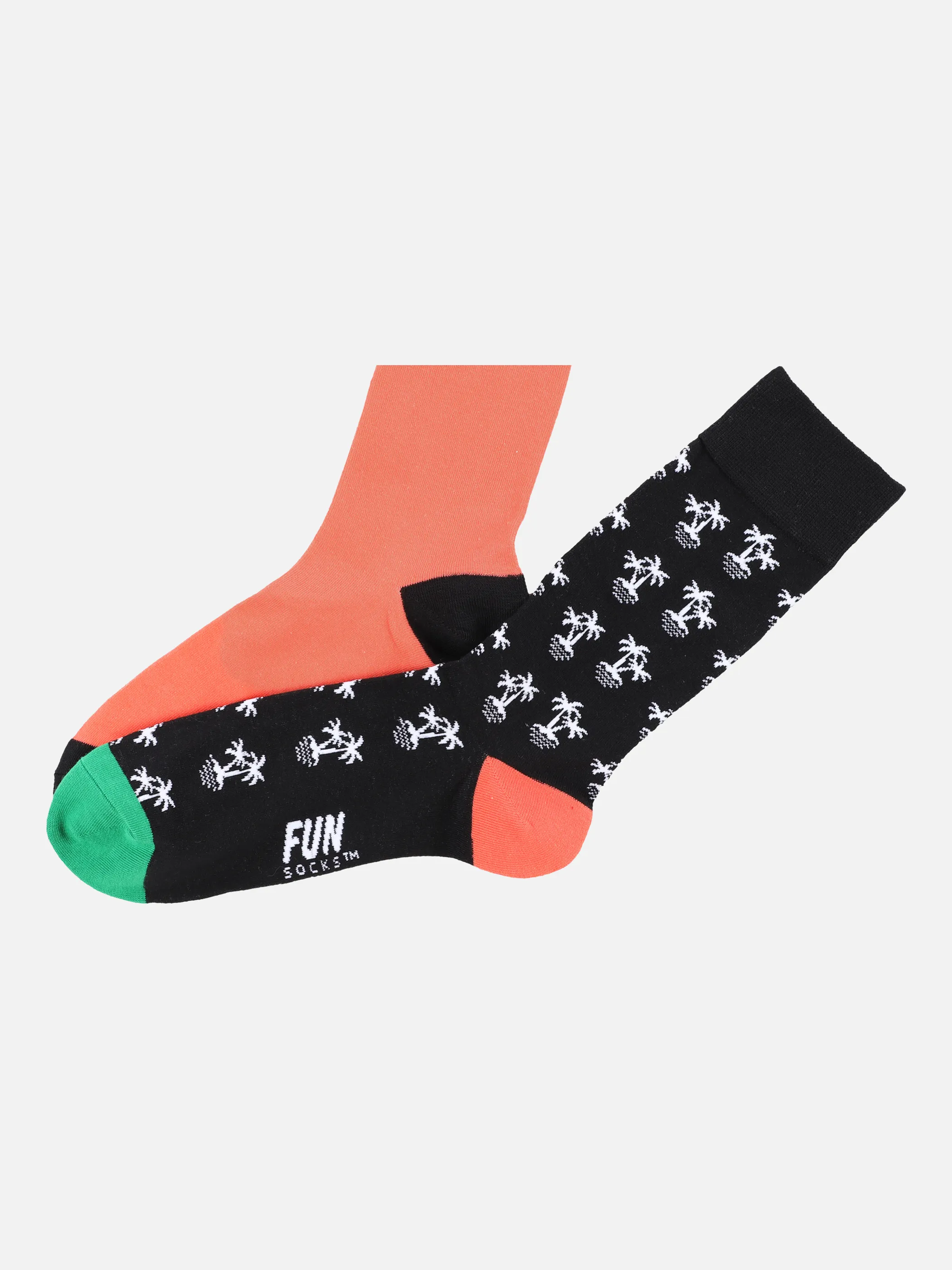 Unisex Fun-Socks im 2er Pack