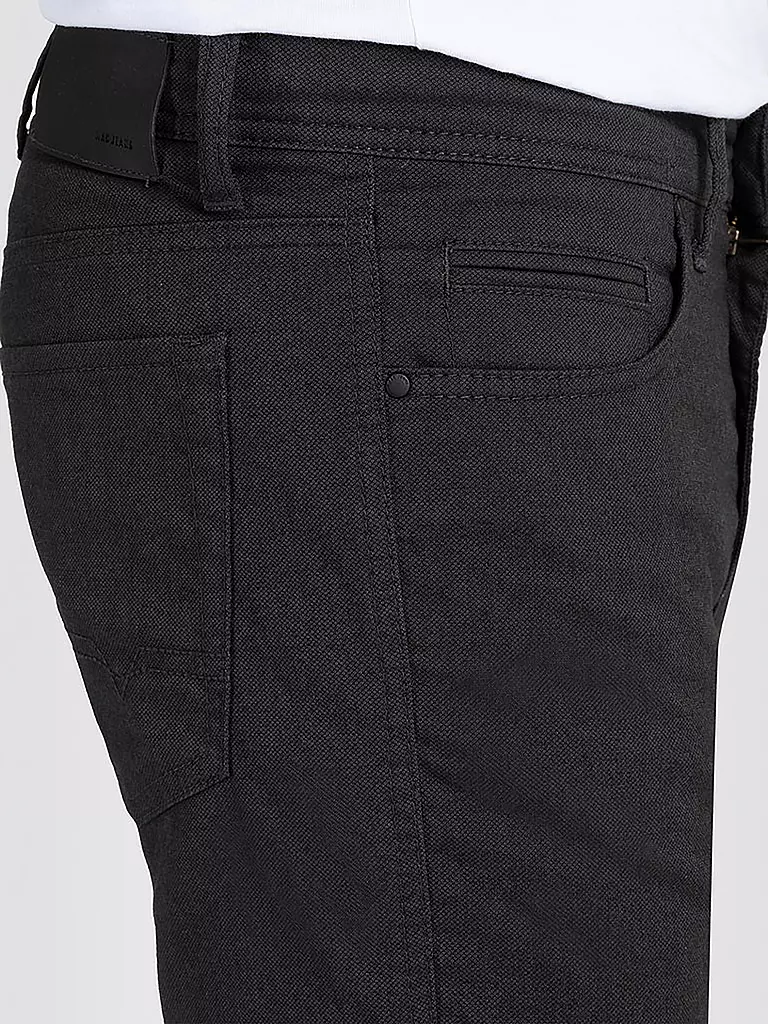MAC Wollhose Modern Fit ARNE (Lang) schwarz