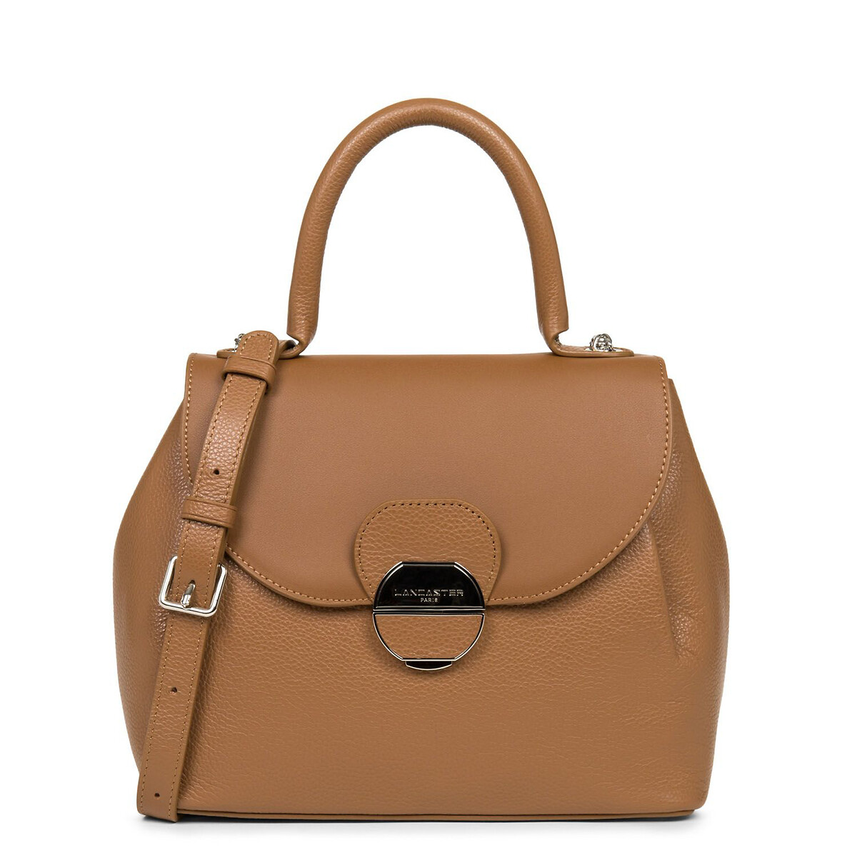 LANCASTER<br>Bolsa em couro Foulonné Pia