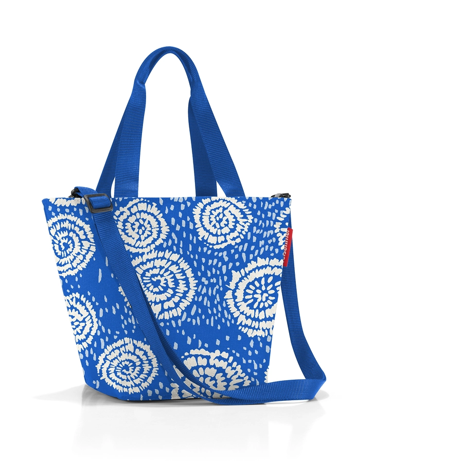 reisenthel® shopper XS batik strong blue