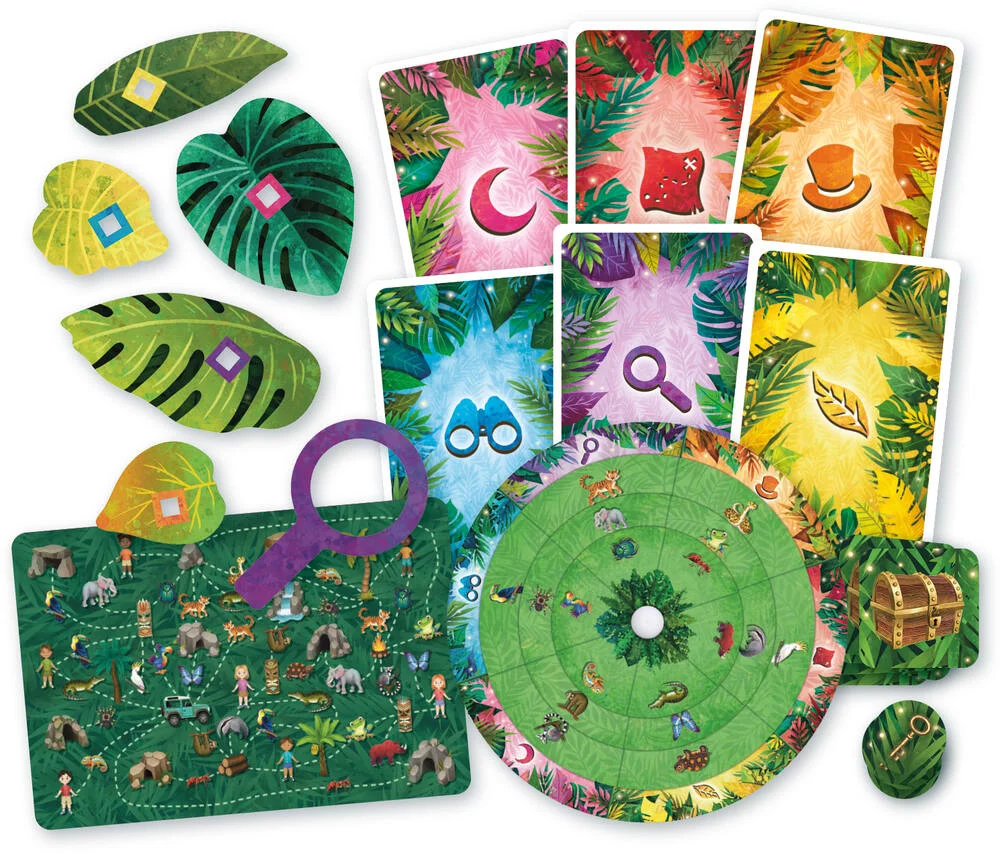 EXIT KIDS - LA JUNGLE AUX ENIGMES