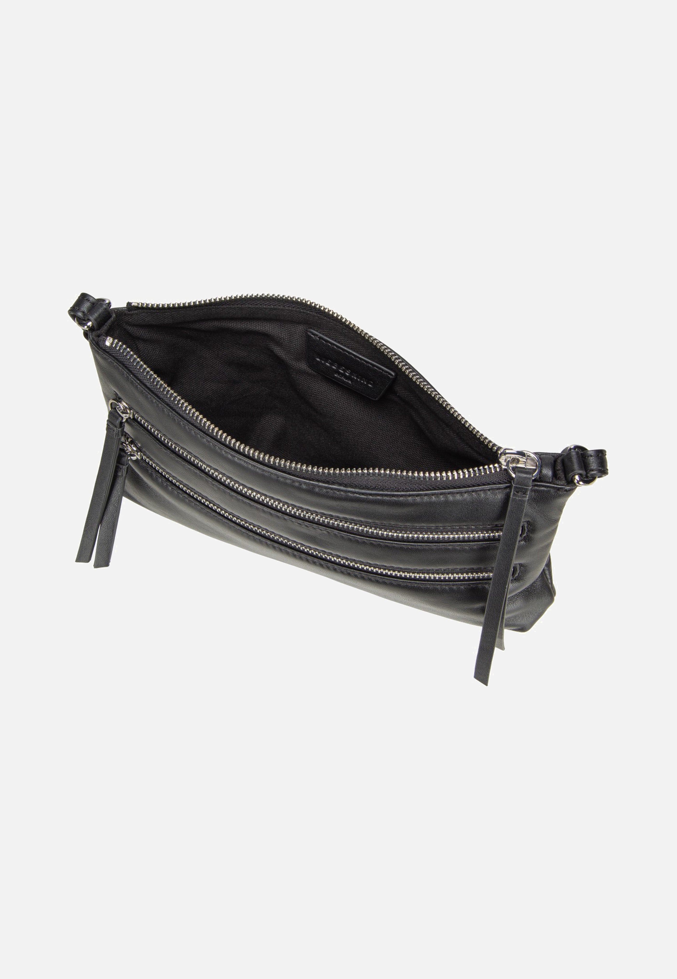 Zena S Indian Sheep Single Black - Crossbody Bag