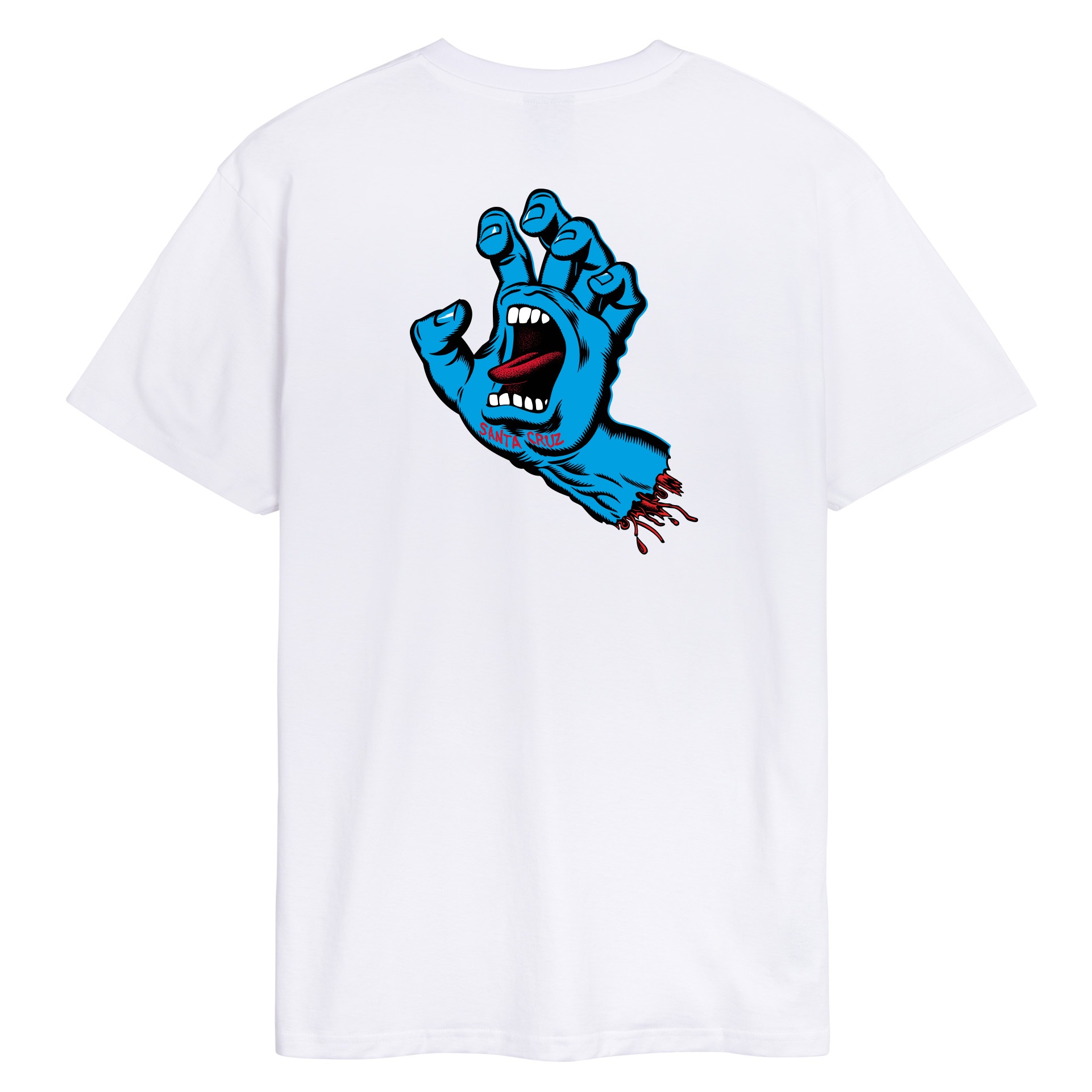 Santa Cruz T-Shirt »SCREAMING HAND CHEST T-SHIRT«, 1 Stk.