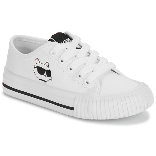 Karl Lagerfeld - KARL'S VARSITY KLUB - Blanc