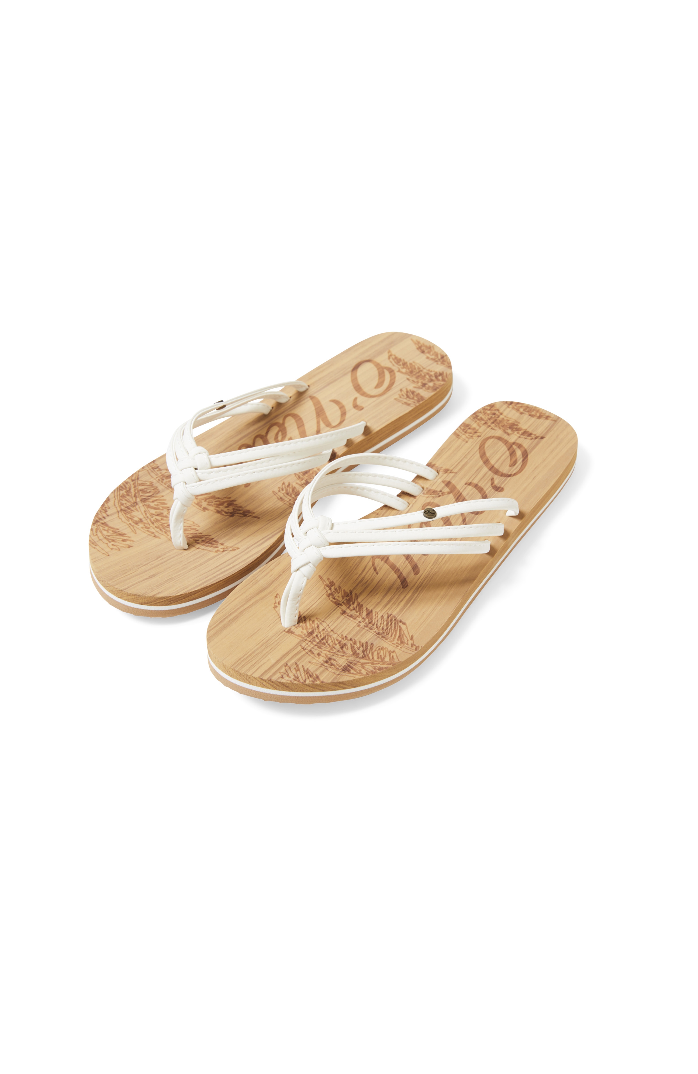 Dames Slippers Ditsy O`Neill Wit