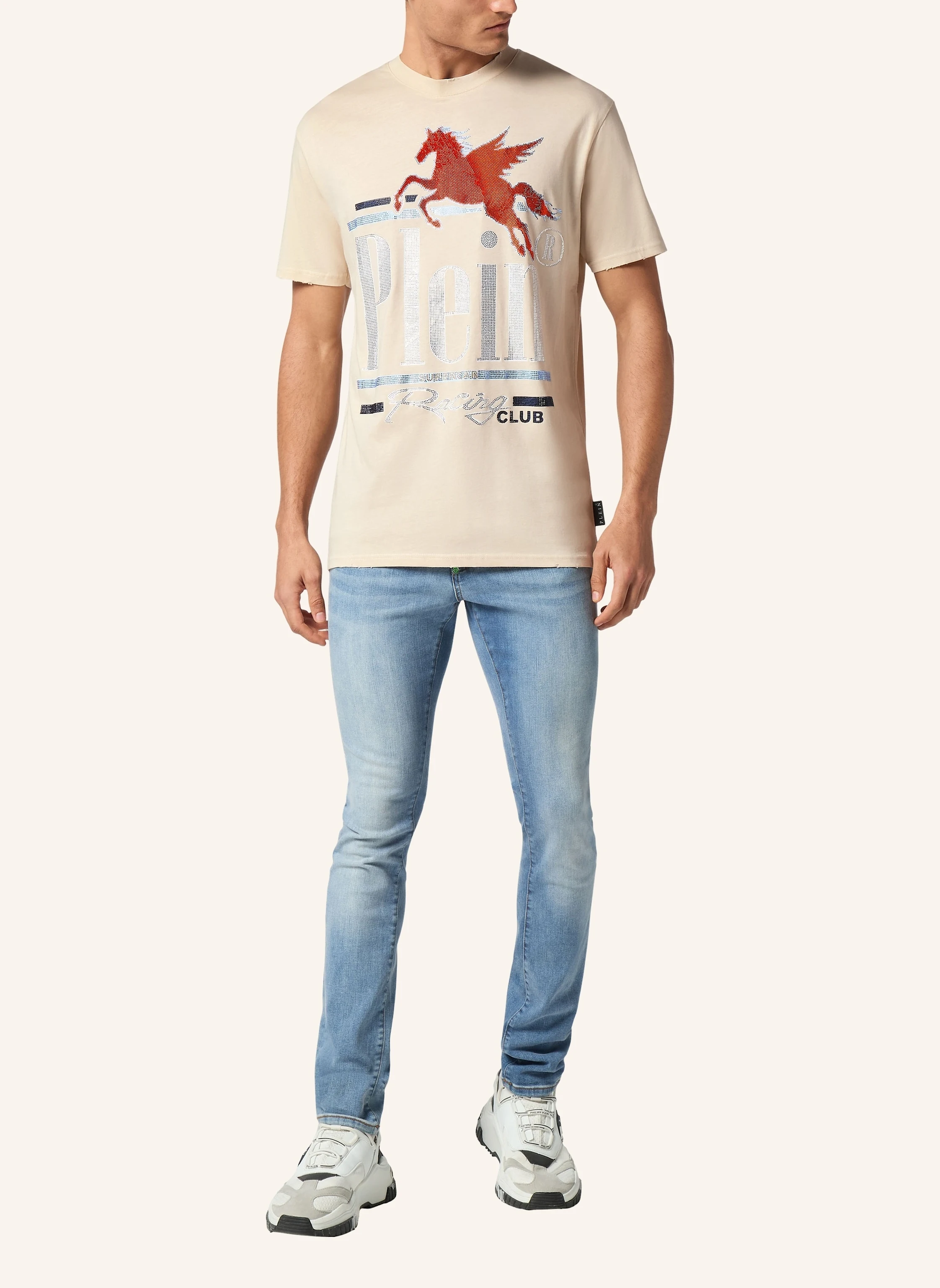 PHILIPP PLEIN PHILIPP PLEIN T-Shirt RACING