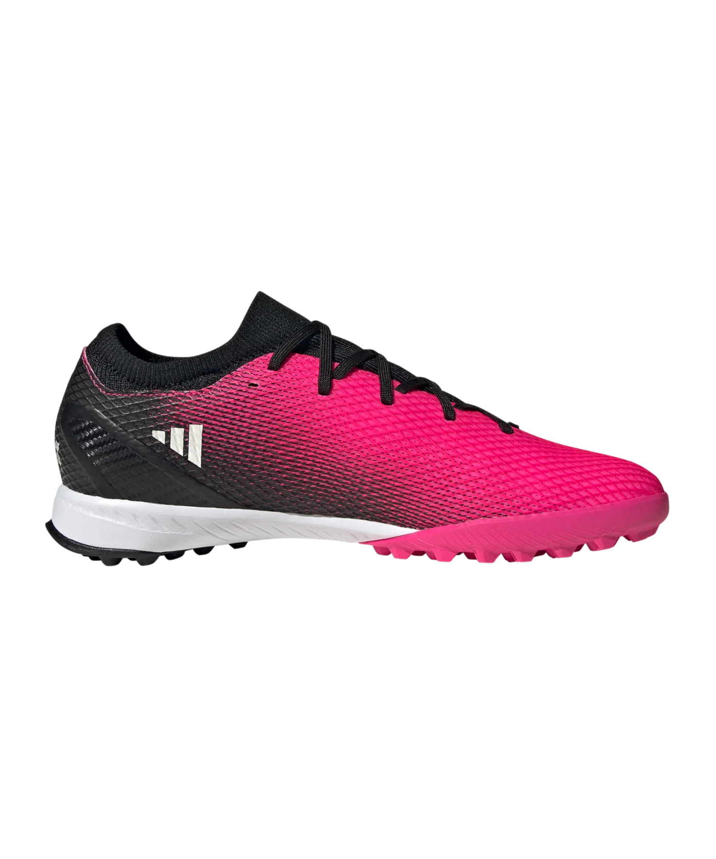 adidas X Speedportal.3 TF Own Your Football Pink Schwarz Weiss
