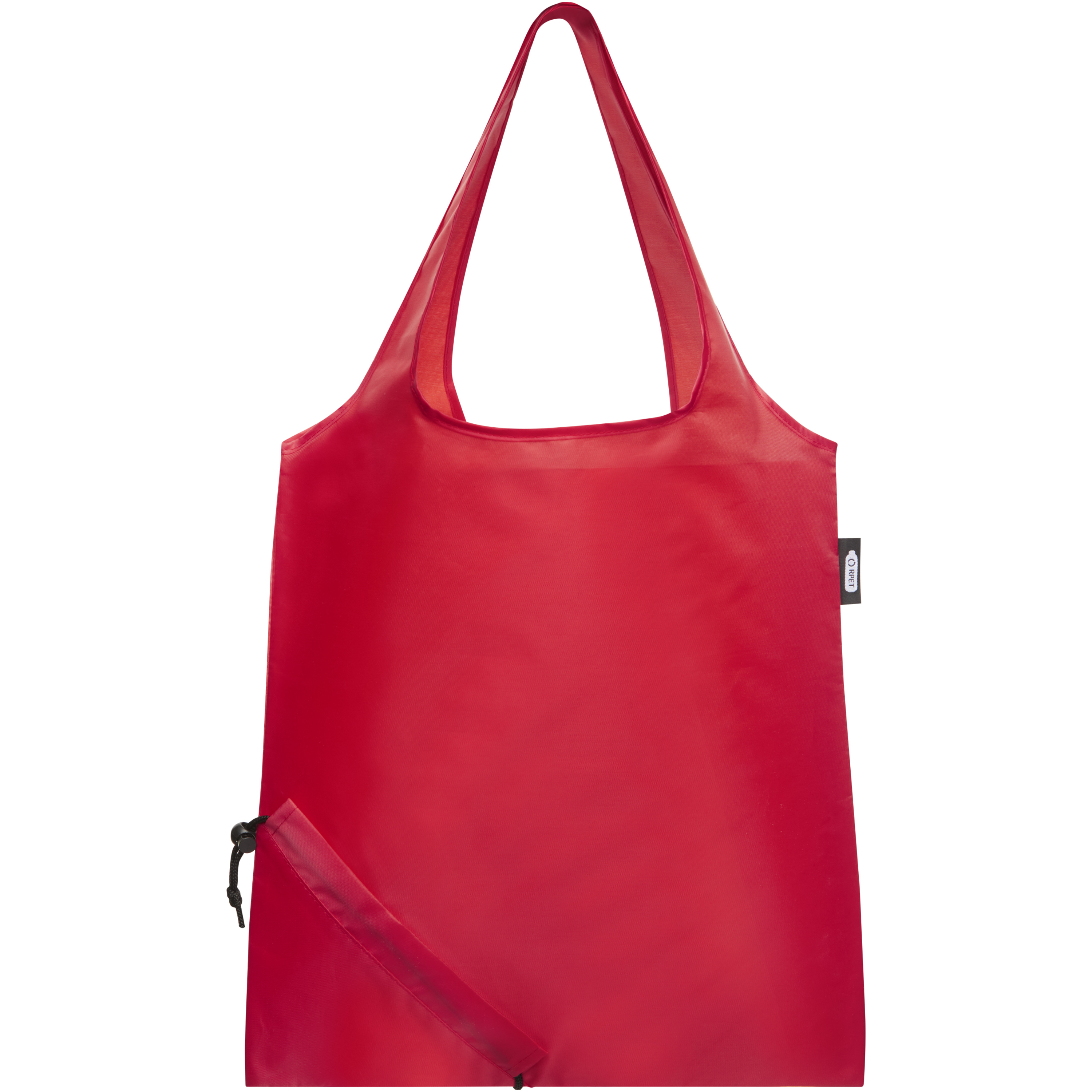 EgotierPro 120541 - Sac shopping pliable Sabia en PET recyclé 7L