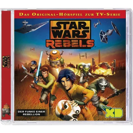 Oetinger Star Wars Rebels Der Funke einer Rebellion, CD 1