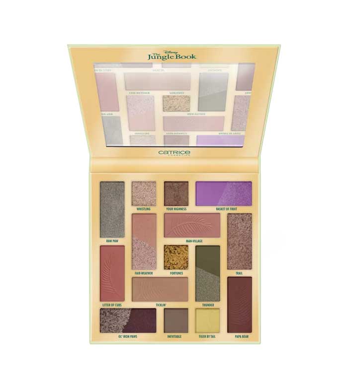 Catrice - *Disney The Jungle Book* - Paleta de Sombras - 010: Bare Necessities