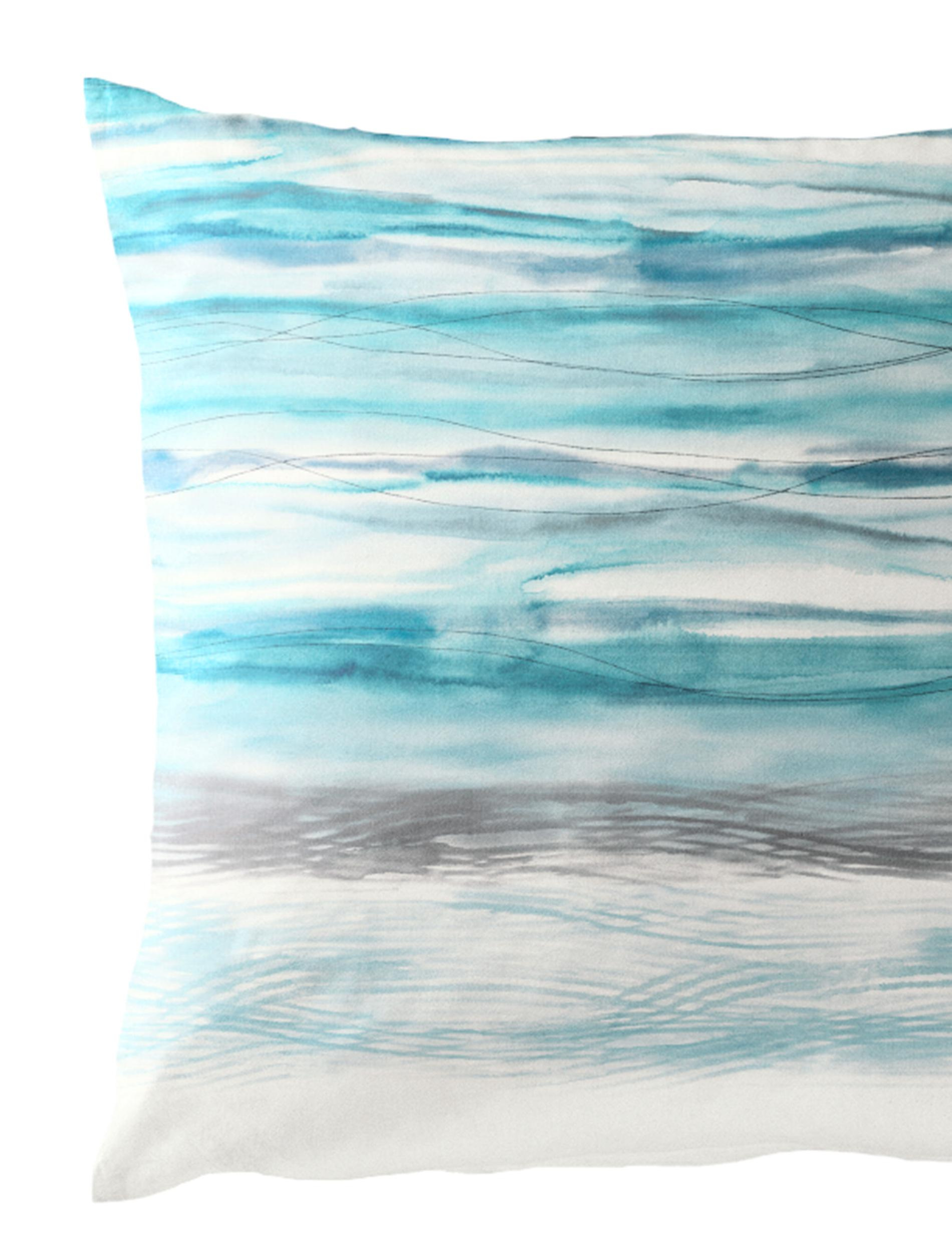 Bettwäsche Biber AQUA 135x200cm, mit 1 Kissen