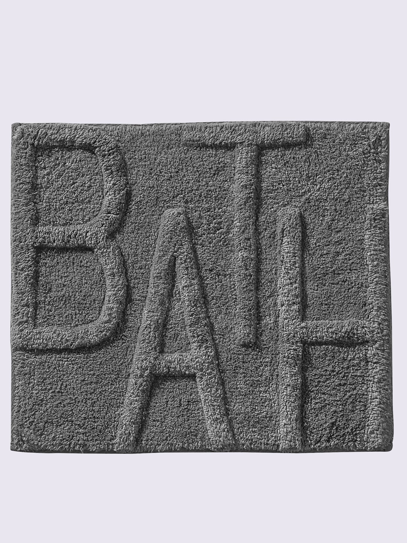 Tapis de bain coton recyclé
