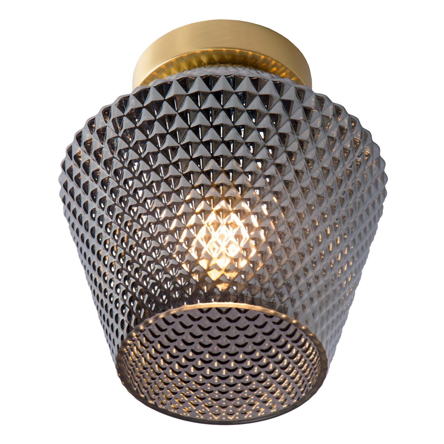Rosalind plafondlamp Ã21 fumé