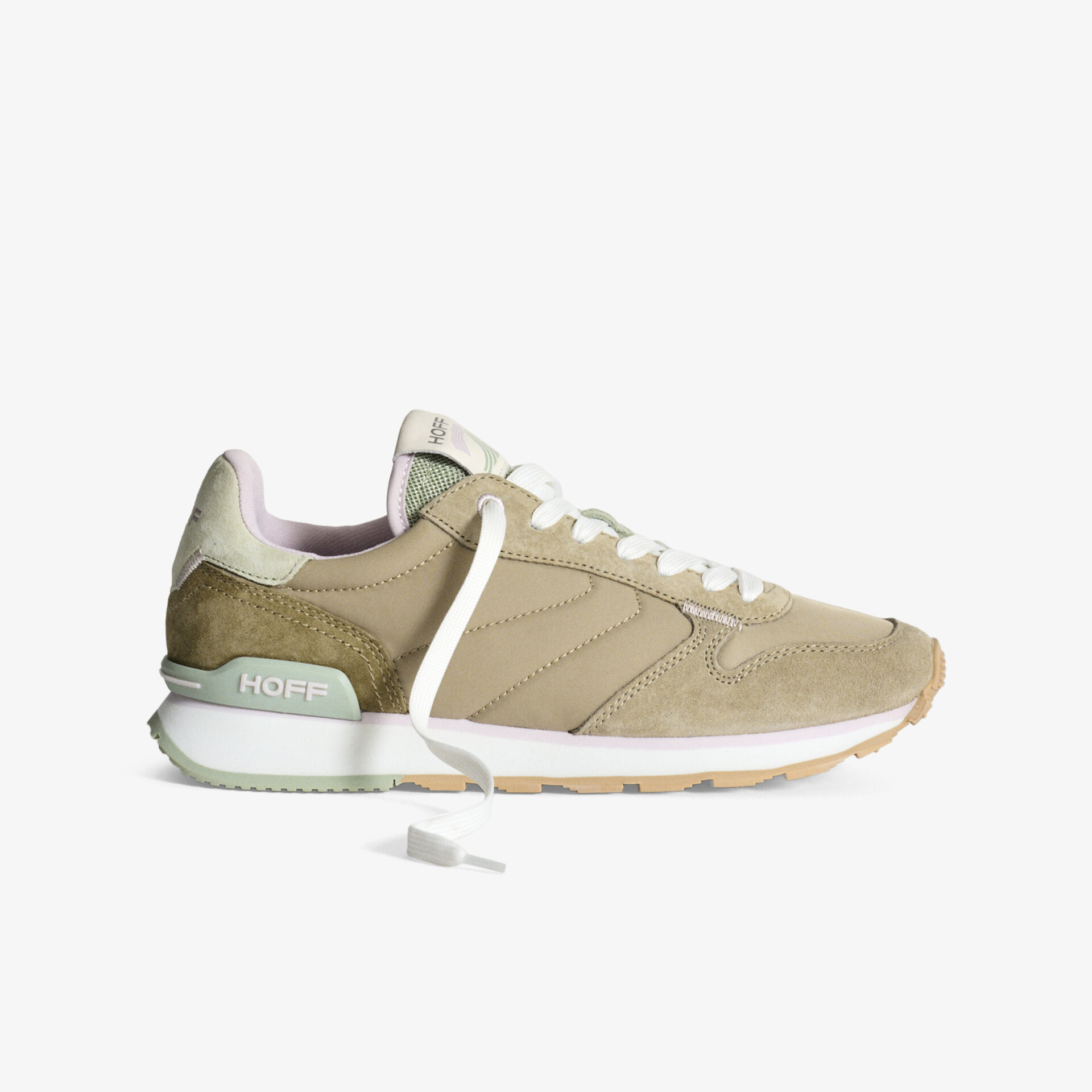 HOFF Damen Sneaker Low olive