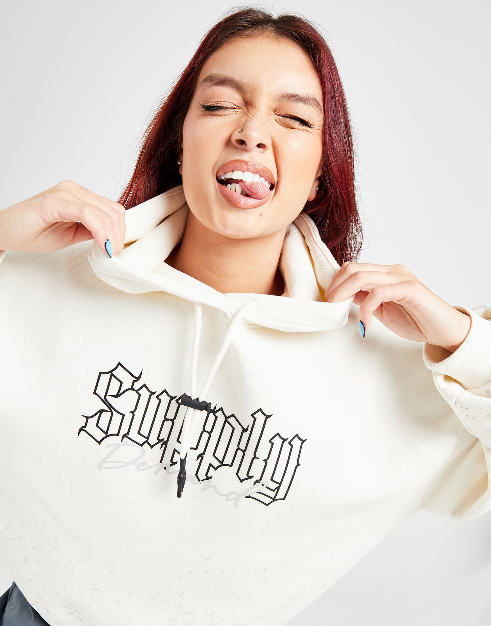 Supply & Demand Sweat à Capuche Erode Femme