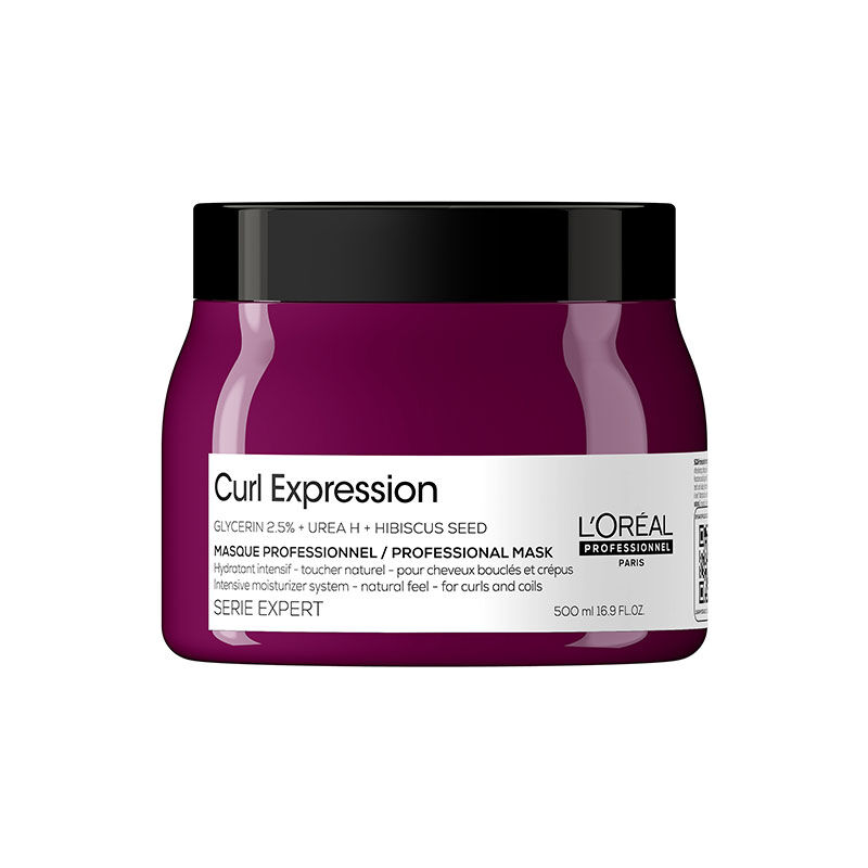 Masque hydratant intensif pour cheveux bouclés Curl Expression 500ml
