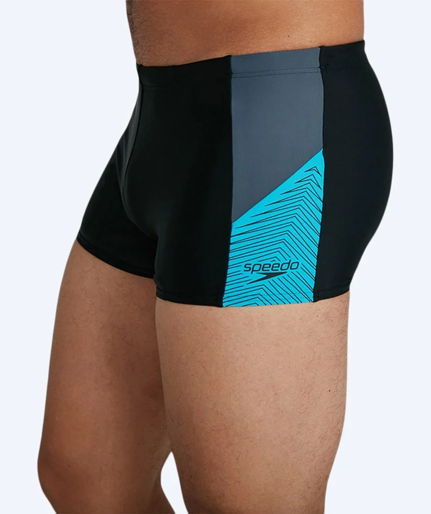 Speedo aquashorts til mænd - Dive - Sort/blå