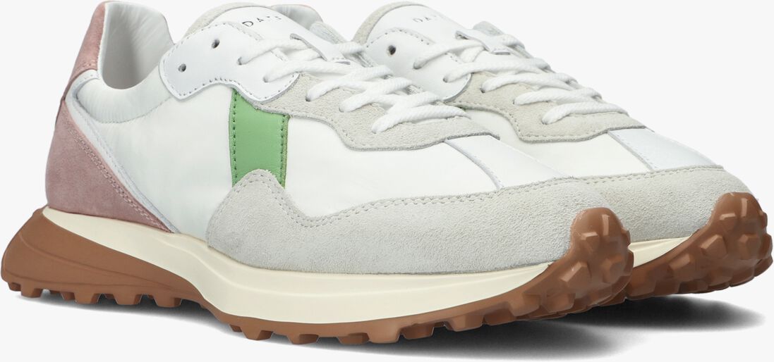 D.A.T.E witte d.a.t.e lage sneakers vetta