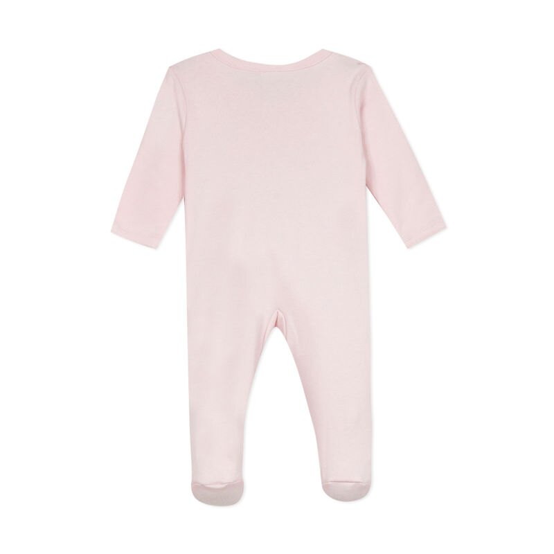 Dors-bien bébé rose en coton mixte Absorba Aucune nuance