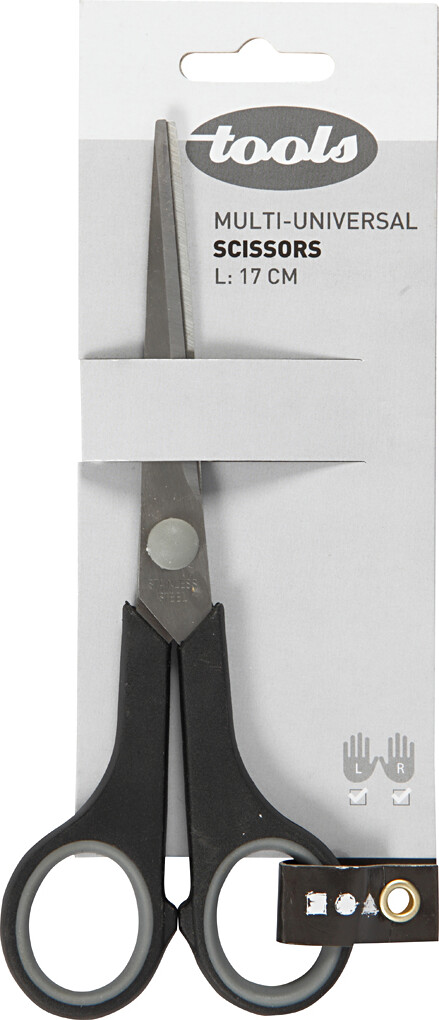 Universalsaks - L 17 CM - Højre- Og Venstrehånd