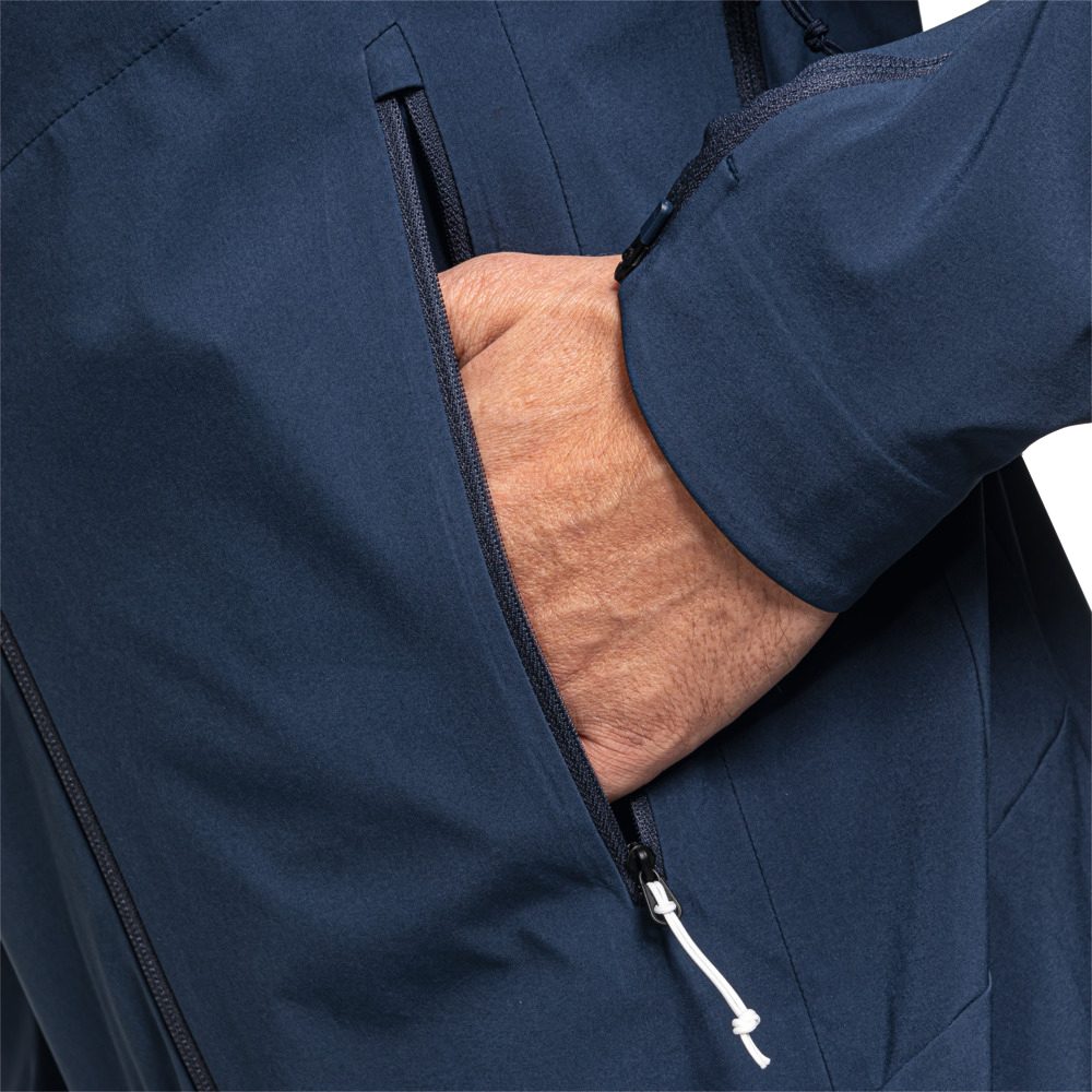 Schöffel Mangart Softshelljacke Herren dressblues