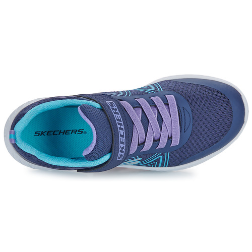 Skechers - MICROSPEC PLUS - SWIRL SWEET - Marine / Violet