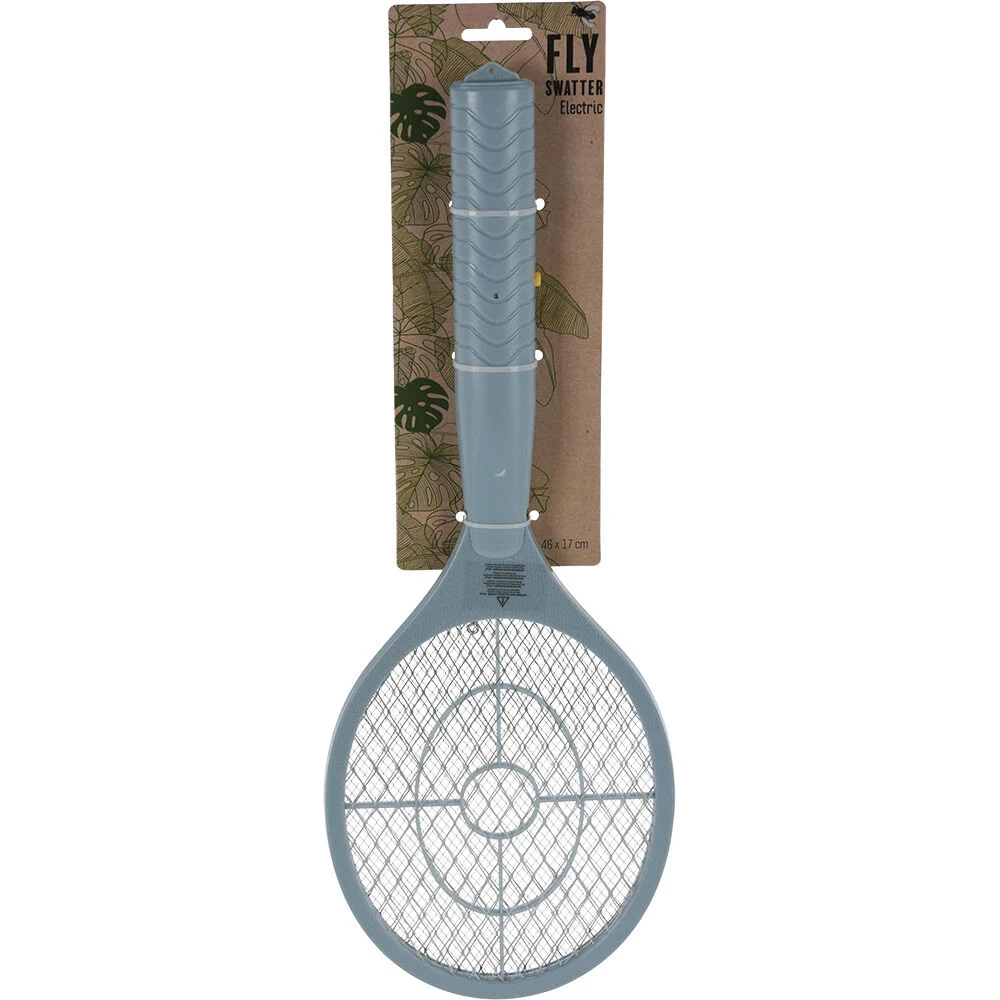 Raquette électrique attrape-insecte L52,5cm
