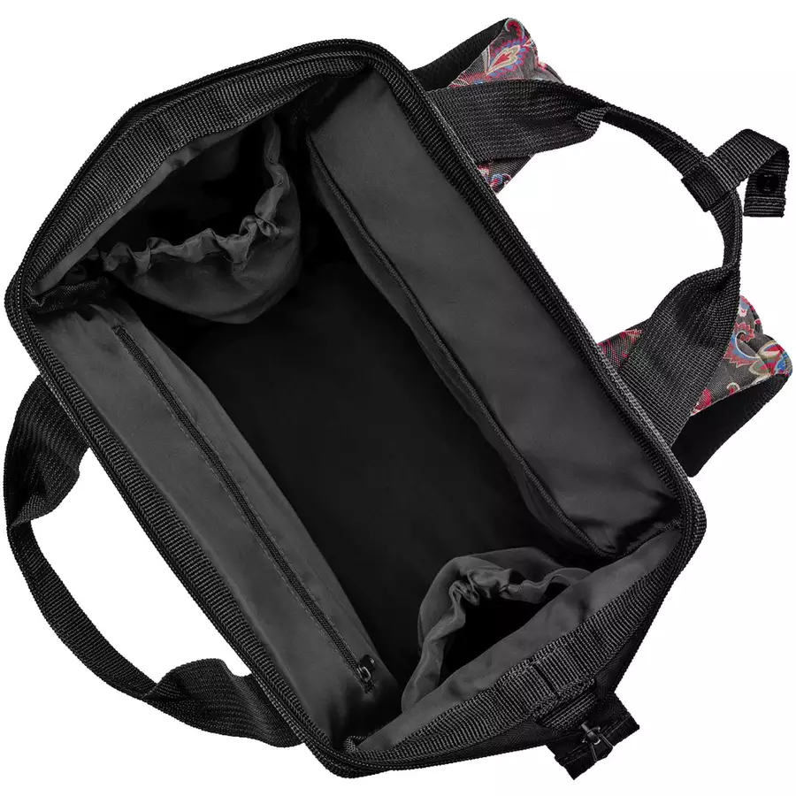 reisenthel travelling allrounder R - Rucksack 40 cm paisley black