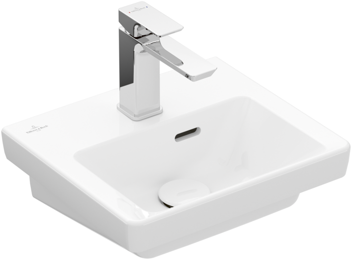 Villeroy en Boch Subway 3.0 fontein 37x30x13cm wit